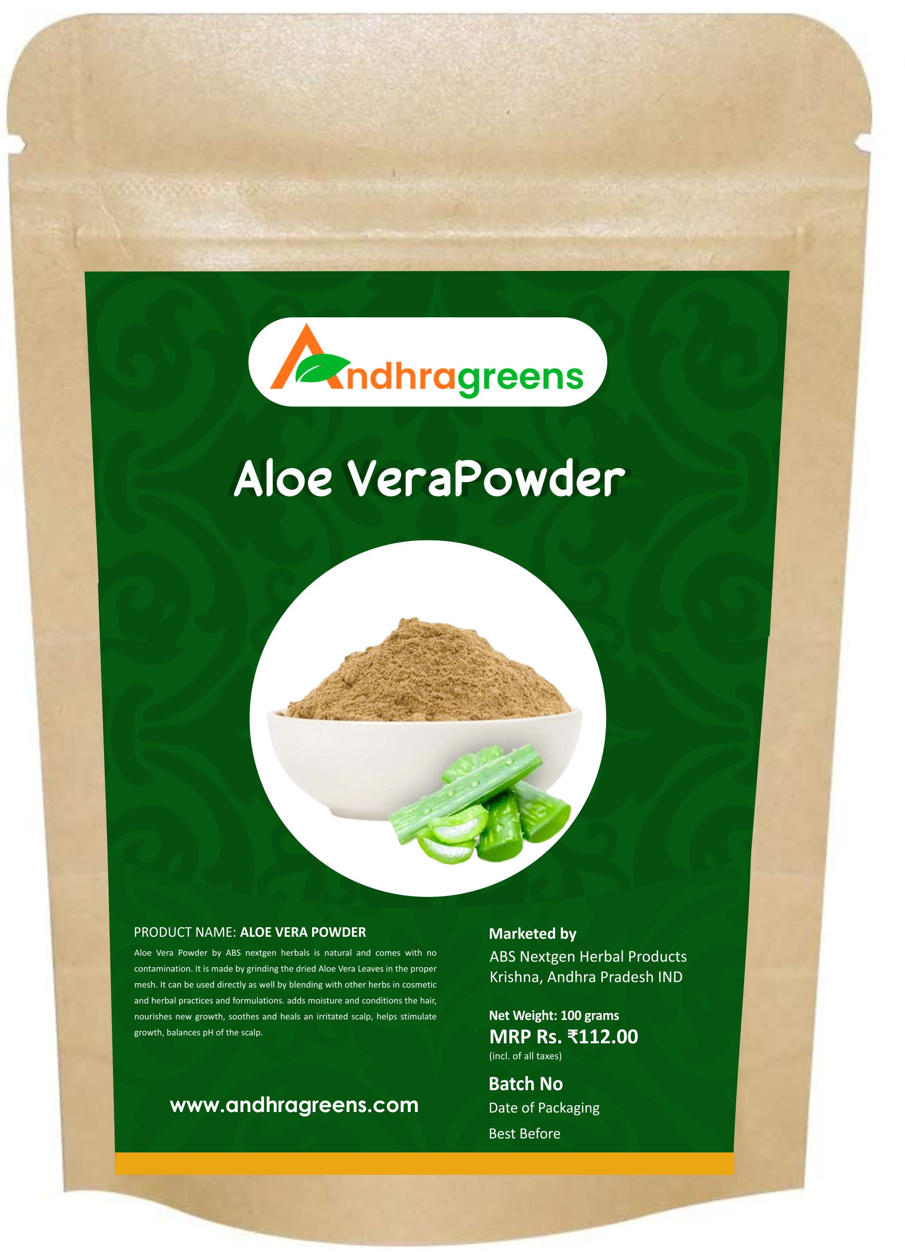 Kalgudi- ABS Aloe Vera Powder
